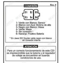  Cdi 2114 Pietcard 150/rd 200/ztt 200 Enduro/zt