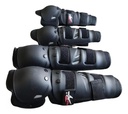 Set Rodilleras Y Coderas Pro Biker Hxp01 Enduro Motocros Rpm Negro Único