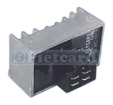 Regulador Voltaje Pietcard 1490 New Titan 150 Storm 125 2017