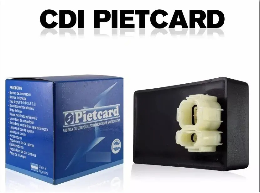 Cdi Pietcard 2257 Honda Cg Titan 150 Nxr Bross 125