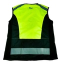 Chaleco Samurai Grecia Lady Mujer Moto Reflectivo Fluor Rpm