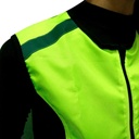 Chaleco Samurai Grecia Lady Mujer Moto Reflectivo Fluor Rpm
