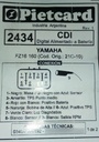Pietcard Cdi 2434 Con Corte Yamaha Fz 16 2012 En Adelante