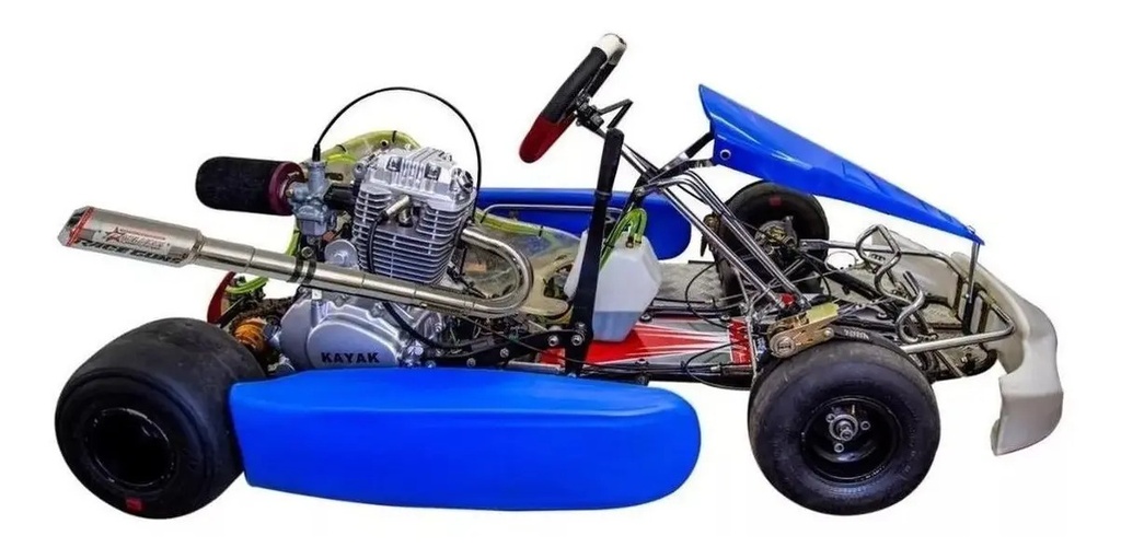Escape Stage 1 Karting 150 Mejora Media Y Alta Paolucci Rpm