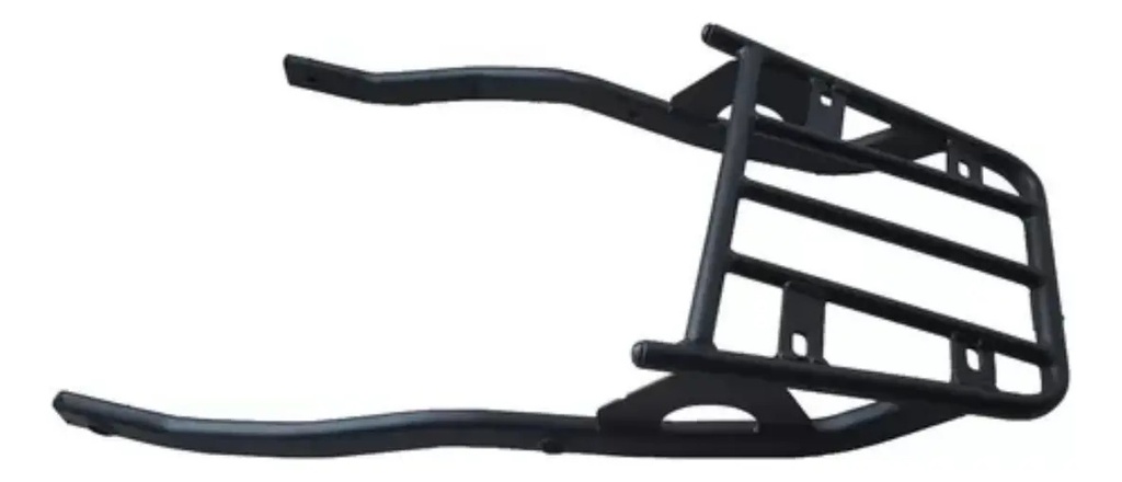 Porta Equipaje Ira Kawasaki Versys 650  2013 Reforzado Rpm Negro