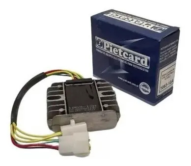 Regulador 12v Gilera Qm 125 12a Trifasico Pietcard 1063-12a