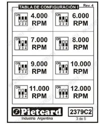Cdi Programable Digital 2379c2 Pietcard Magneto. Con Corte 