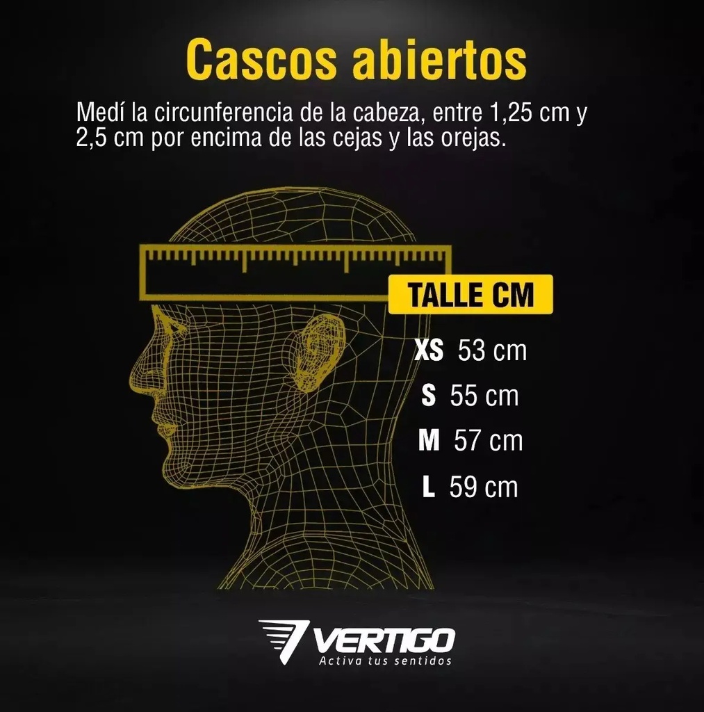 Casco Vertigo Abierto Mujer Rosa