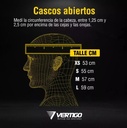 Casco Vertigo Abierto Mujer Rosa