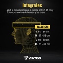 Casco Moto Integral Vertigo V50 Infinity Nocturn Rpm