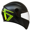 Casco Moto Integral Vertigo V50 Infinity Nocturn Rpm