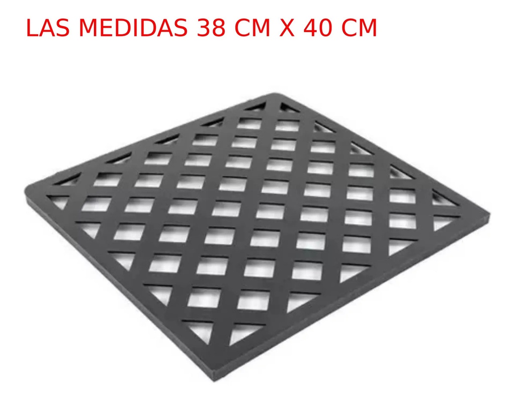 Estante Para Caja Delivery Negro Plastica Vc Vam 593 Negro