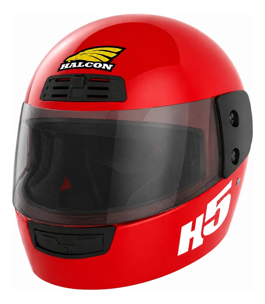 Visor Ahumado Casco Halcon H5 Rpm Ahumado
