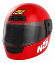 Visor Ahumado Casco Halcon H5 Rpm Ahumado