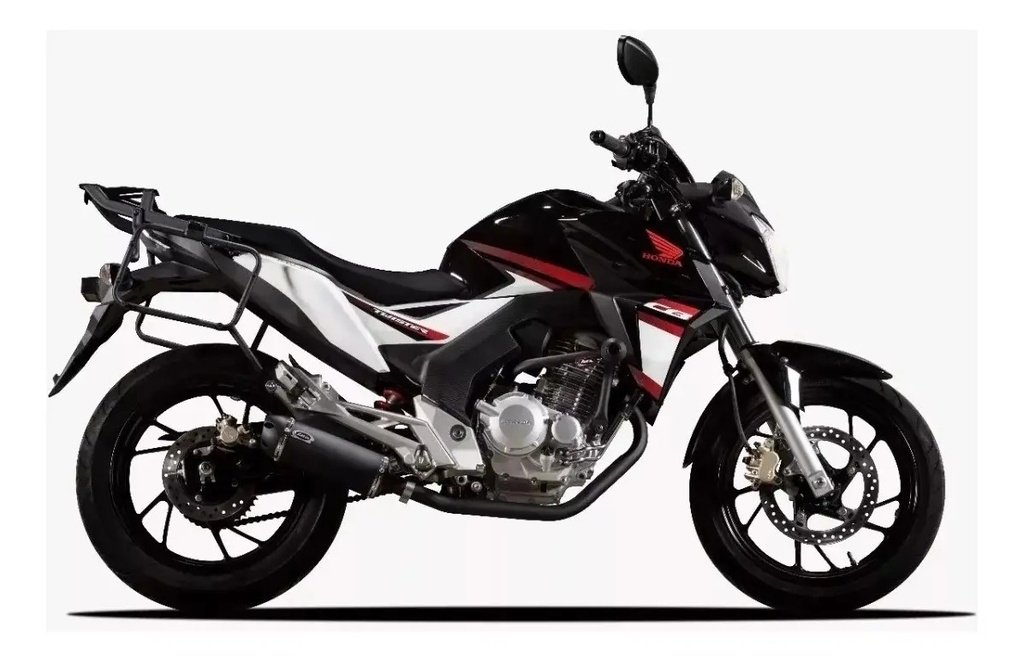 Defensa Ira Sliders Honda Cb 250 Twister 2017 Envio Gratis