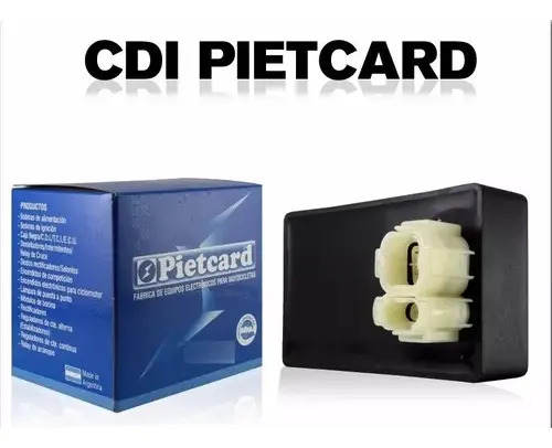 Cdi Pietcard 2010 Honda Xl 125 Gilera Lx 125 Rpm