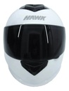 Visor Fume Hawk Rs1 Halcon H57 Anti Rayaduras Rpm Fume