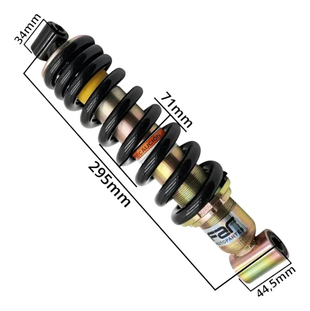 Amortiguador Monoshock Moto Motomel Dakar 200 Far Rpm