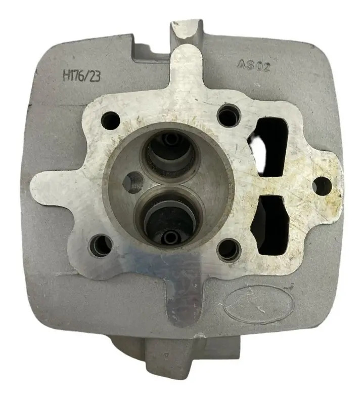 Tapa De Cilindro Zanella Ztt 200 Varillero Zr 200