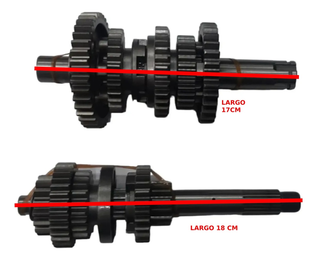 Caja De Cambio Completa Honda Xr 150 Rpm