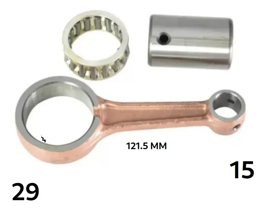 Kit Biela Yamaha Ybr Xtz 125 Calidad Original Rpm