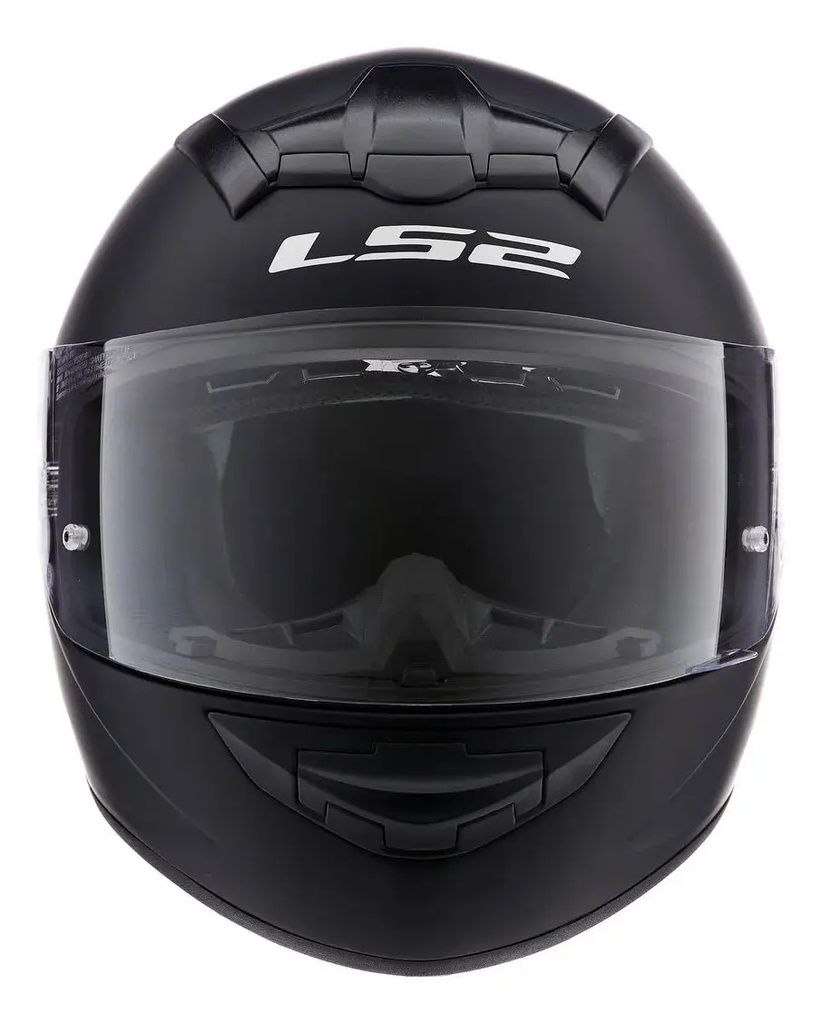 Casco Moto Integral Ls2 352 Rookie Con Spoiler Aleron Rpm