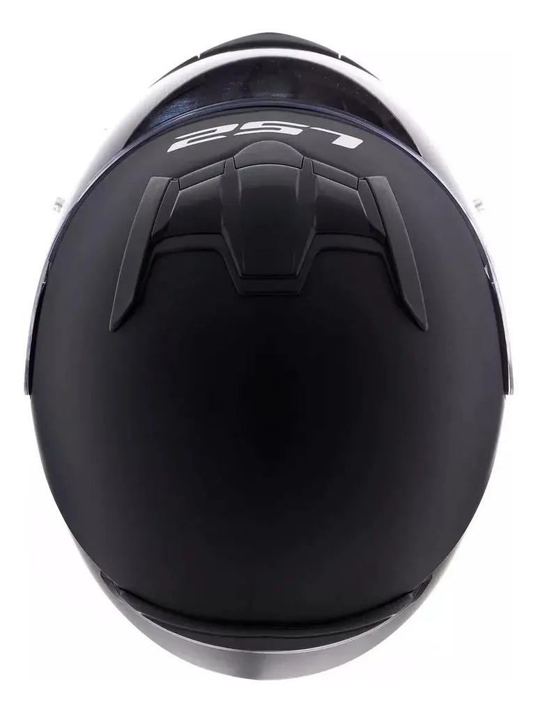 Casco Moto Integral Ls2 352 Rookie Con Spoiler Aleron Rpm