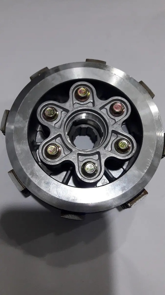 Centro Embrague Ztt 200 Motard 200  Custom 6 Tornillo Rpm