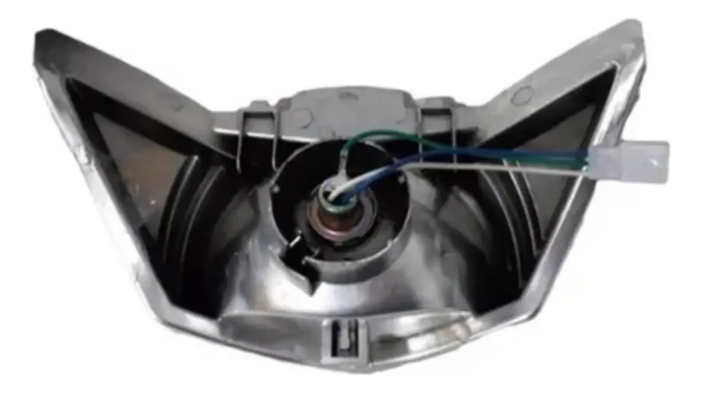 Farol Optica Delantera Gilera Smash 125 Revolution Rpm Derecho