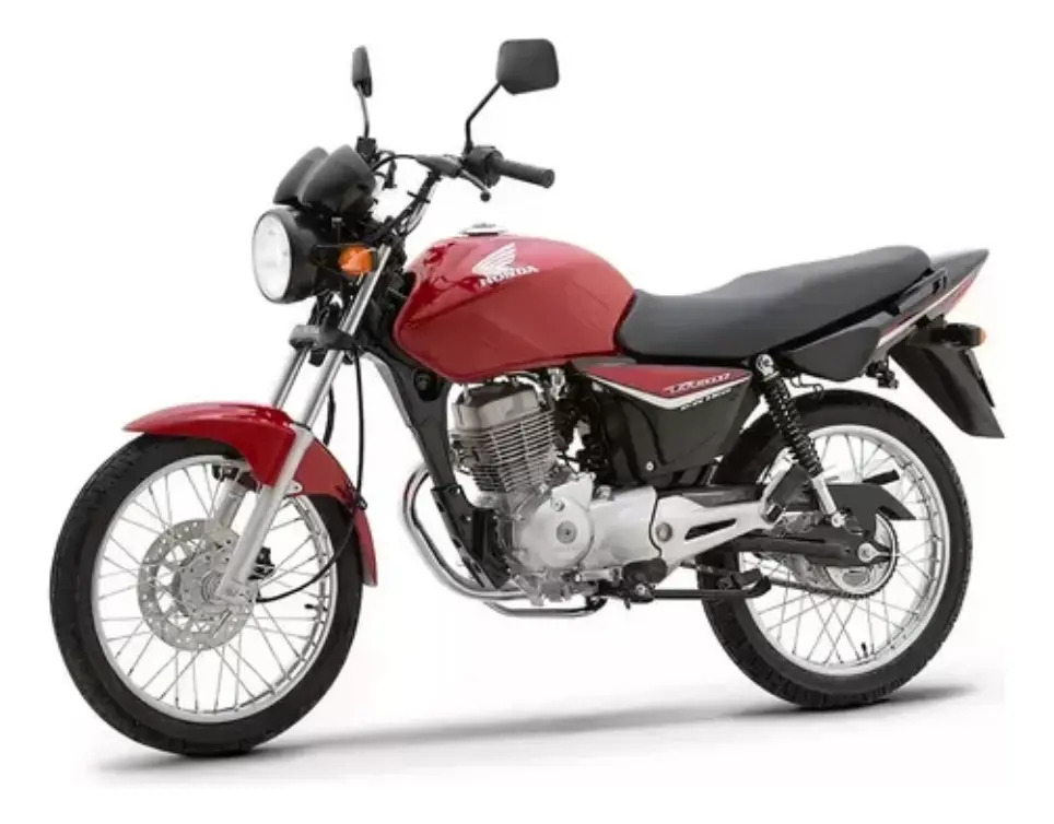 Transmisión Honda Invicta Cb 150 Piñon Corona  Rpm Gris