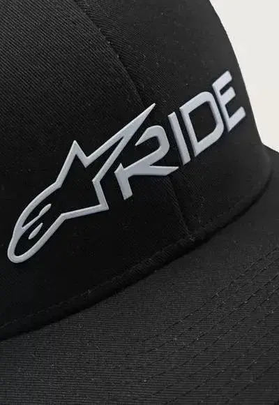 Gorra Alpinestars Moto Hombre Curva / Plana Rpm