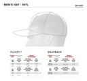 Gorra Alpinestars Moto Hombre Curva / Plana Rpm