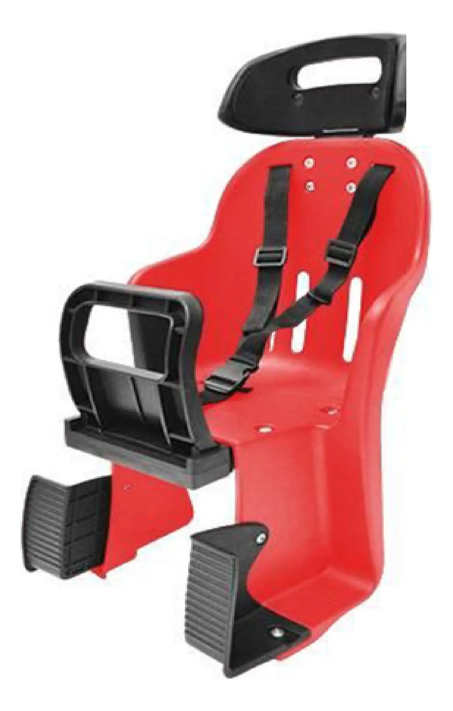 Silla Trasera Niños Para Bicicleta Con Protecciones 