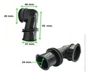 Acople Carburador A Filtro De Aire Honda New Wave 110s