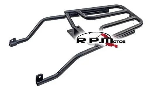 Porta Equipaje Hp  Motomel Sirius 200 Fz 16  Hasta 2012 Negro