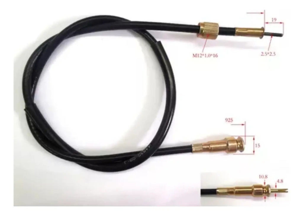 Cable Velocimetro Honda Nx 150 W Standard Rpm