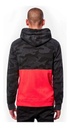 Campera Capucha Alpinestars Moto Camo Block Hoodie Charcoal