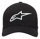 Gorra Alpinestars Ageless Curve Hat Negro Blanco Rojo Rpm
