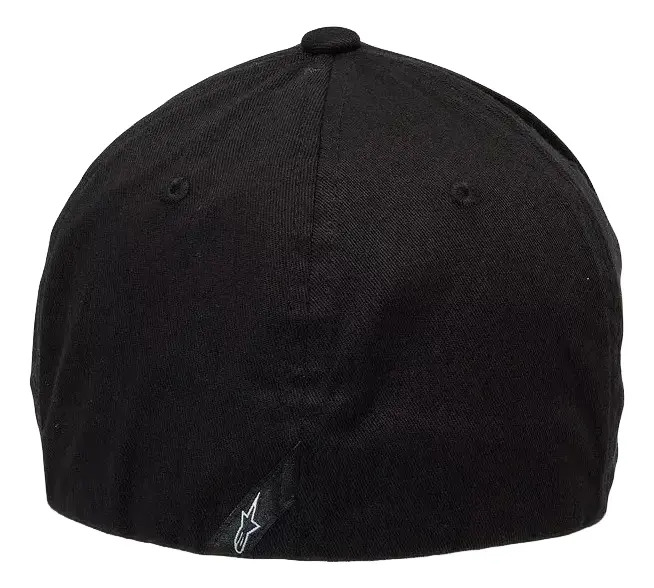 Gorra Alpinestars Ageless Curve Hat Negro Blanco Rojo Rpm