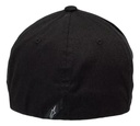 Gorra Alpinestars Ageless Curve Hat Negro Blanco Rojo Rpm