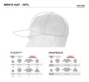 Gorra Alpinestars Ageless Curve Hat Negro Blanco Rojo Rpm