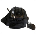 Bolso Tanque Moto Cuatriciclo  Touring  Rider Trek Rpm Negro