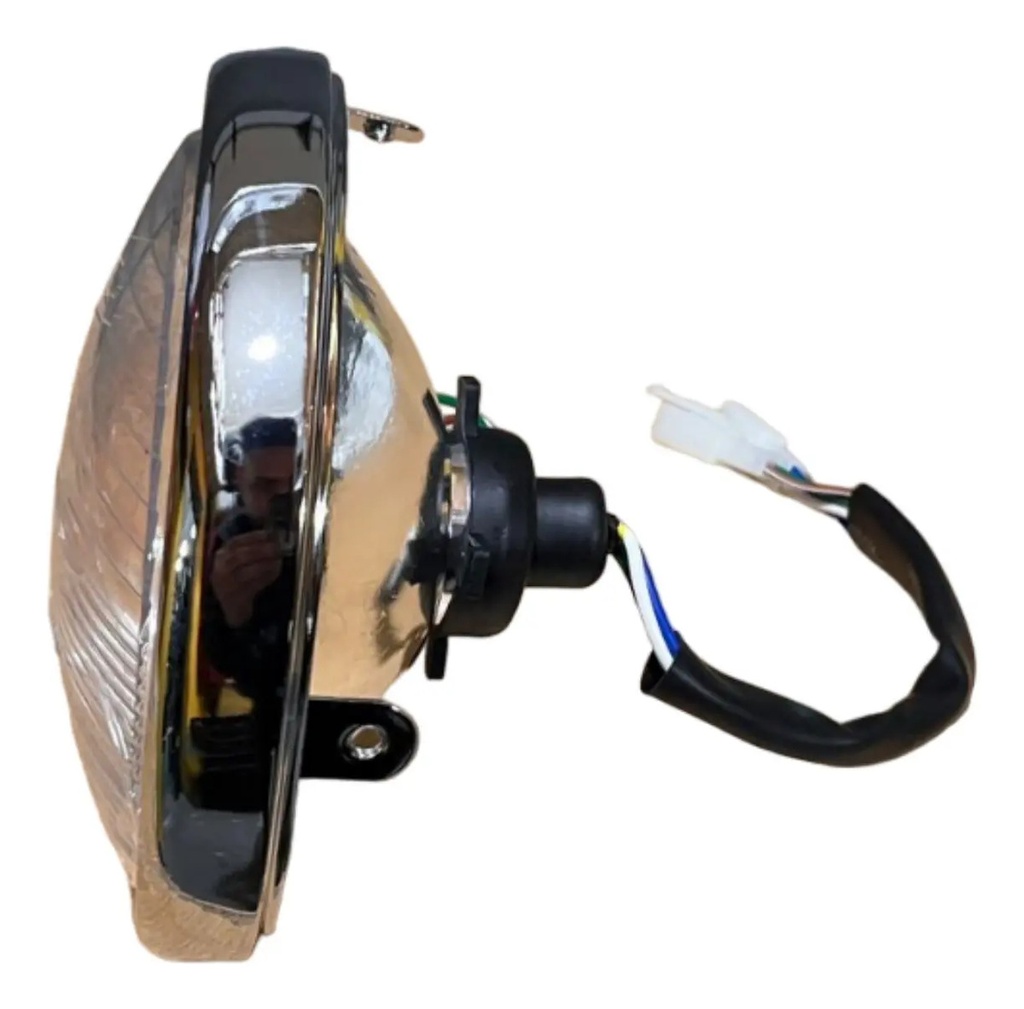Optica Delantera Honda Dax Mondial Dax Max Day Dx  Rpm Derecho