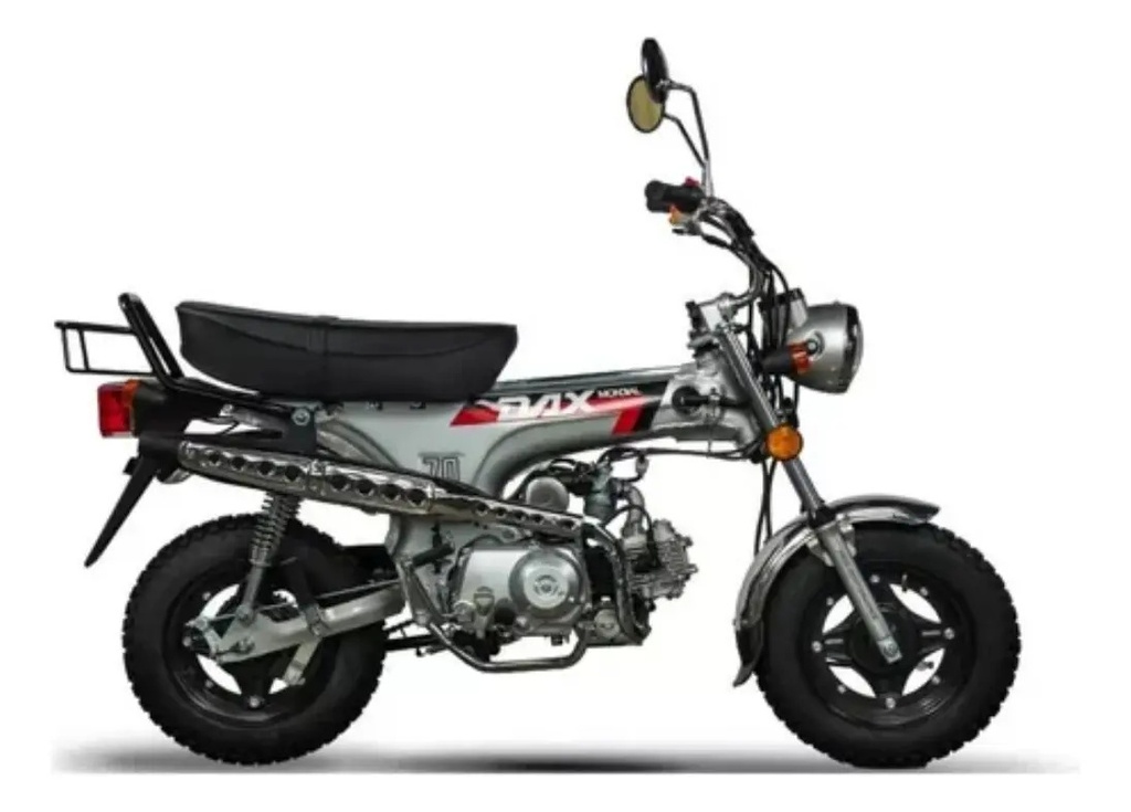 Optica Delantera Honda Dax Mondial Dax Max Day Dx  Rpm Derecho