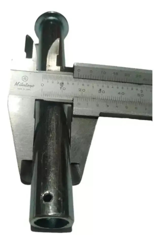 Eje De Caballete Honda Biz 125 Rpm Negro
