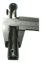 Eje De Caballete Honda Biz 125 Rpm Negro