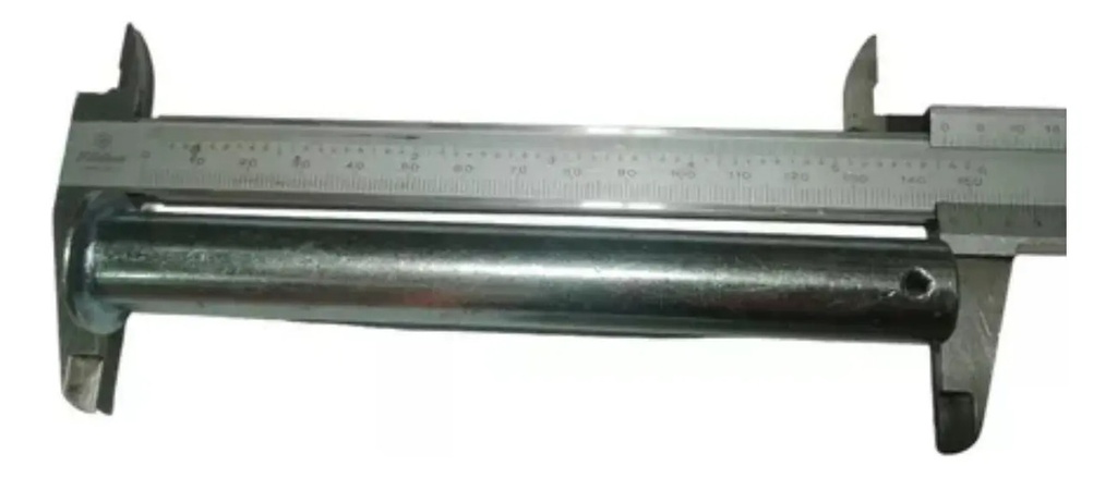 Eje De Caballete Honda Biz 125 Rpm Negro