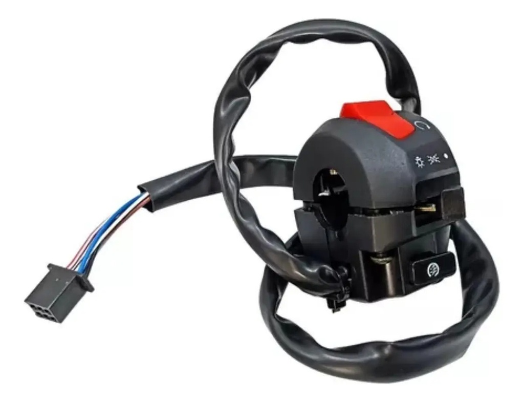 Comando De Arranque Derecho Yamaha Fz 16 Luces Stop Rpm