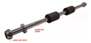 Eje Horquillon C/buje Para Moto Honda Wave 110