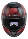 Casco Moto Integral Ls2 808 Stream Ii Jungle Rosa Mate Rpm